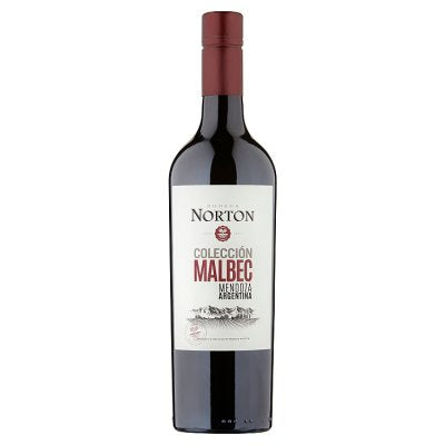 Norton Colección Malbec red wine 75cl (British brand)