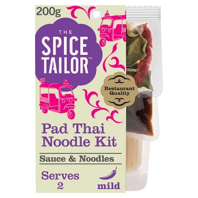 The Spice Tailor Pad Thai Noodle Kit 200g, UK version