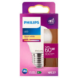 Philips White LED 6.5W E27 bulb, imported from the UK