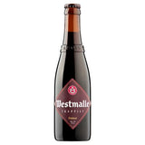 Westmalle Dubbel beer 33cl - British product