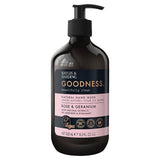 Baylis & Harding Goodness hand wash rose and geranium 500ml, UK version