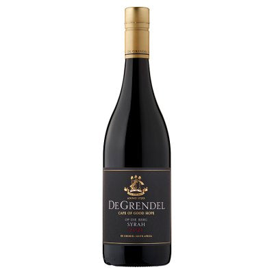 De Grendel Op die Berg Syrah red wine 75cl (British brand)