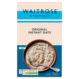 Waitrose Original instant porridge oats 10x27g sachets (British brand)
