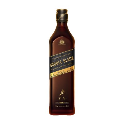 Johnnie Walker Double Black blended Scotch whisky 70cl (British brand)