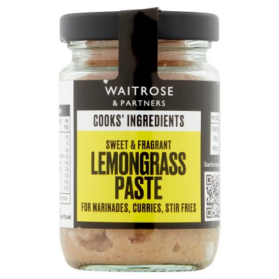 Cooks' Ingredients lemongrass paste 90g jar (British brand)