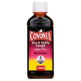 Covonia sugar free cough oral solution 150ml, imported from the UK
