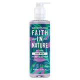 Faith in Nature lavender hand wash 400ml, UK version