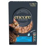 Encore cat fish broth selection pouches 5x50g - British product