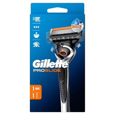 Gillette Fusion ProGlide Flexball razor (British brand)