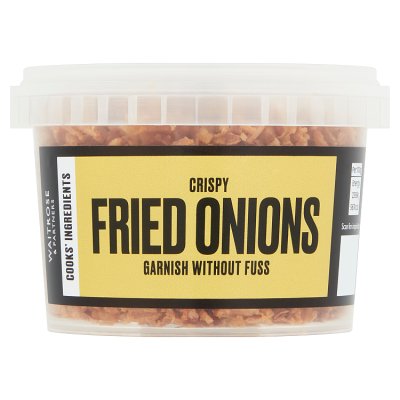 Cooks' Ingredients crispy fried onions 100g - British product