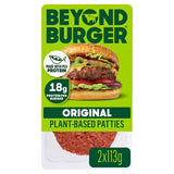 Beyond Meat Beyond Burger plant-based patty 226g, imported from the UK