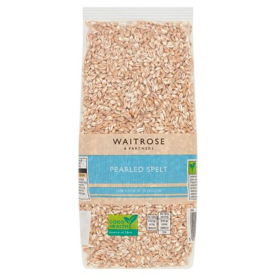 Waitrose pearled spelt grain 500g - British product