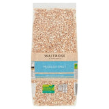 Waitrose pearled spelt grain 500g - British product