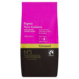 Waitrose No.1 Papua New Guinea single origin ground coffee 227g, UK version