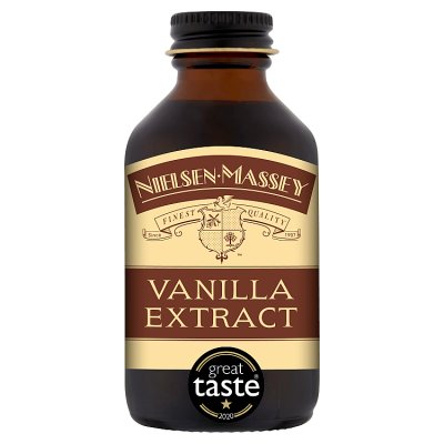 Nielsen-Massey vanilla extract 60ml, imported from the UK