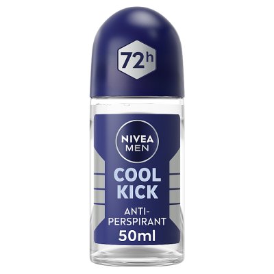 Nivea Men cool kick roll-on antiperspirant 50ml, UK version