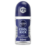 Nivea Men cool kick roll-on antiperspirant 50ml, UK version