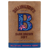 Billington's dark brown soft sugar 500g, UK version