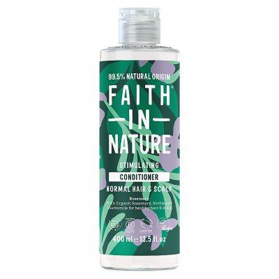 Faith In Nature rosemary conditioner 400ml for normal hair - British product