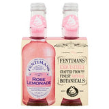 Fentimans rose lemonade 4x275ml, imported from the UK