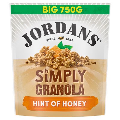 Jordans granola with a hint of honey 750g, UK version