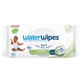WaterWipes weaning biodegradable baby wipes 60s - British product