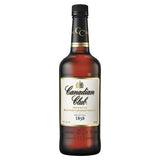 Canadian Club blended whisky 700ml (British brand)