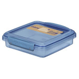 Sistema sandwich box 450ml recycled ocean bound plastic (British brand)