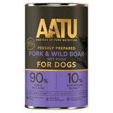 AATU dog food Pork and Wild Boar 400g, imported from the UK