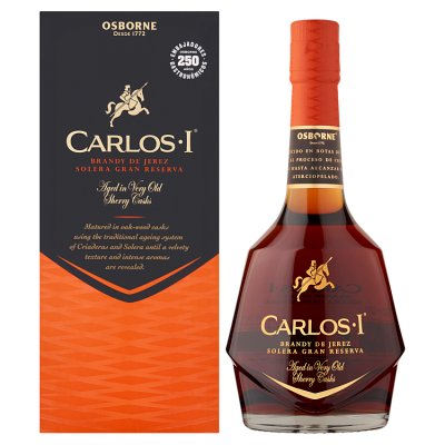 Carlos I Brandy de Jerez Solera Gran Reserva 70cl (British brand)