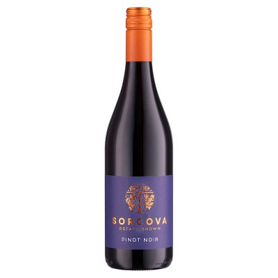 Sorcova Pinot Noir red wine 75cl - British product