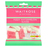 Waitrose fizzy watermelon slices sweets 65g - British product