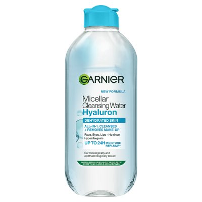 Garnier Micellar Hyaluronic Water 400ml cleanser - British product