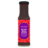 Waitrose black bean sauce 220g - British product