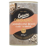 Epicure Organic Cannellini Beans 400g, imported from the UK