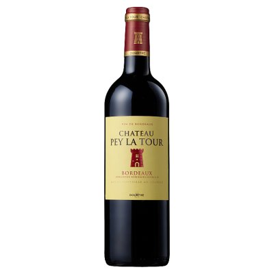 Chateau Pey La Tour Bordeaux red wine 75cl, imported from the UK