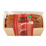 Waitrose ginger loaf cake with stem ginger, UK version
