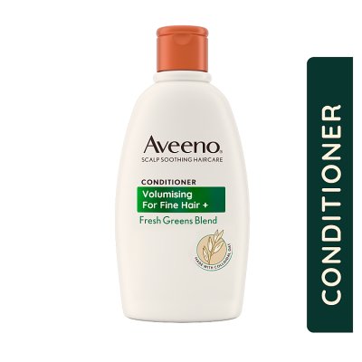 Aveeno Fresh Greens Blend Conditioner 300ml, imported from the UK