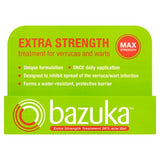 Bazuka Extra Strength verruca and wart gel 6g, UK version