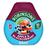 Robinsons apple and blackcurrant squash mini 66ml (British brand)