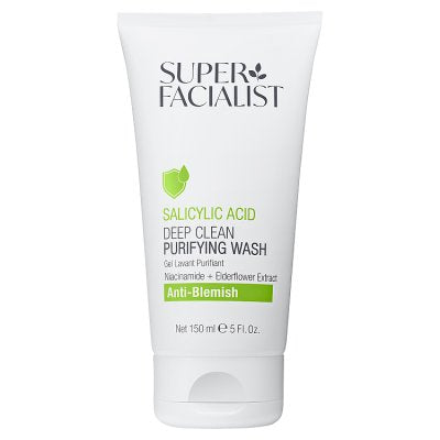 Super Facialist salicylic acid cleansing wash 150ml - British product