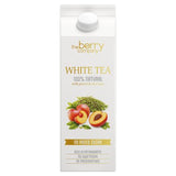 The Berry Company white tea peach juice blend 1 litre (British brand)