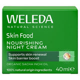 Weleda Skin Food nourishing night cream 40ml, imported from the UK