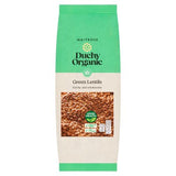 Duchy Organic green lentils 500 g pack, UK version