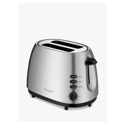 waitrose Anyday 2-Slice Toaster Brushed Silver- Buy online at McGrocer