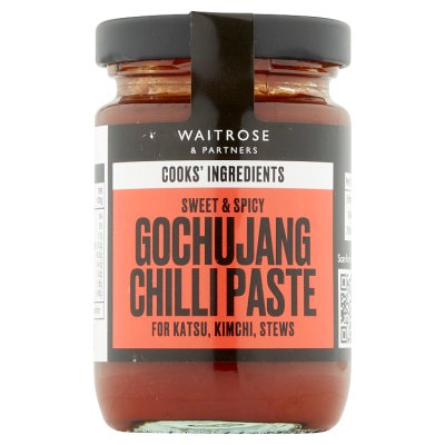 Cooks' Ingredients sweet and spicy gochujang paste 105g, UK version