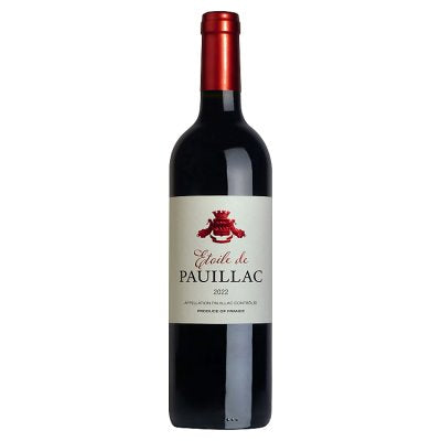 Etoile de Pauillac red wine 75cl (British brand)
