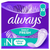 Always panty liners Normal 32s, imported from the UK