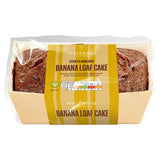 Waitrose banana loaf cake with puréed bananas (British brand)