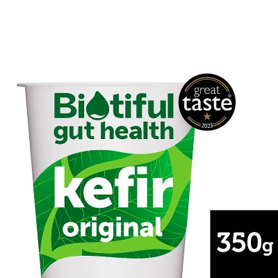Biotiful Gut Health original kefir yogurt 350g, UK version